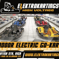 Elektrokarting High Voltage, Sports and Relaxation
