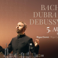 BACH. DUBRA. DEBUSSY