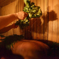 Latvian Sauna Ritual