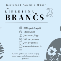 Easter Brunch at Melnie Mūki