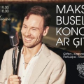 Maksims Busels. Kocerts ar Ģitāru.
