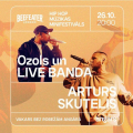 Arturs Skutelis / Ozols un Live Banda