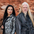 Tarja Turunen and Marco Hietala