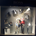 Hugo Boss, Shopping