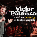 Stand up Comedy in broken English • Victor Patrascan in Riga