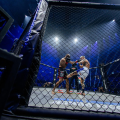 BAZARA 0 Fight Club IV noslēdz vētrainu cīņu vakaru Xiaomi Arēnā