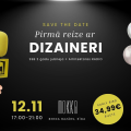 Pirmā reize ar DIZAINERI