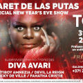Cabaret de las Putas on New Year Eve