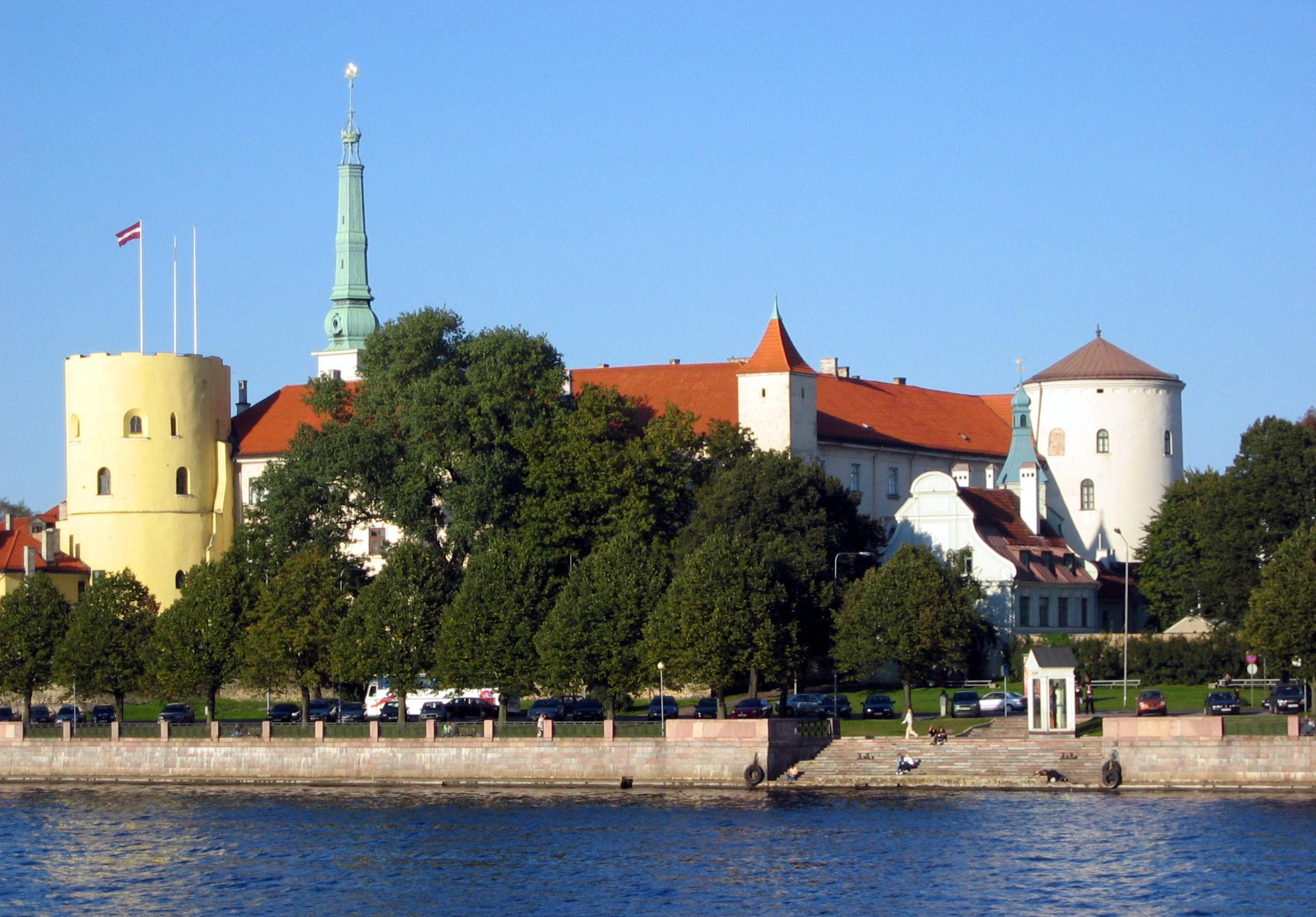 Riga Castle - Riga This Week