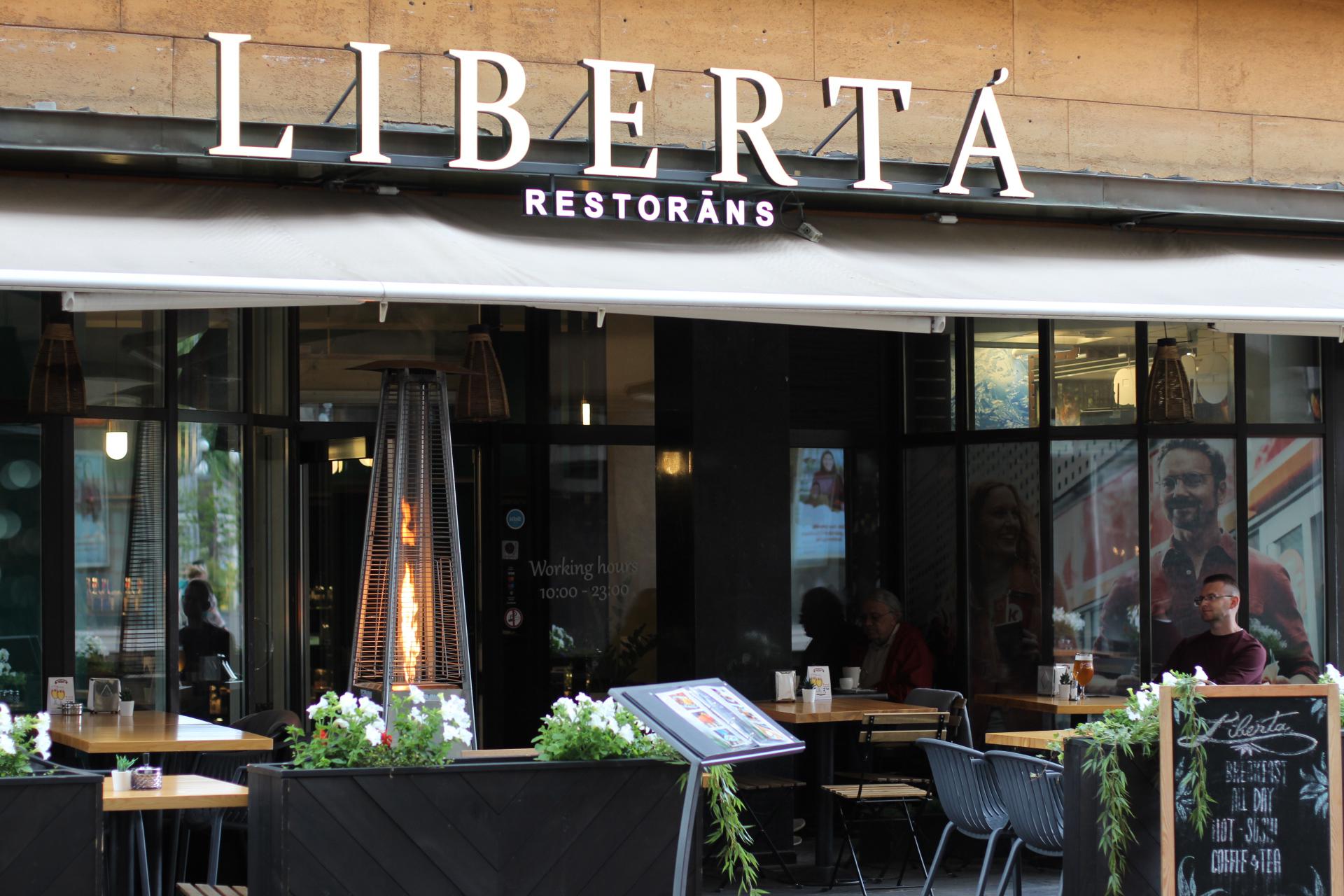 Liberta Riga Liberta Restaurant - Riga This Week
